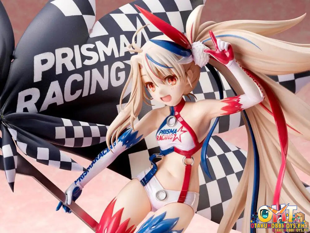 Plusone 1/7 Illyasviel Von Einzbern Prisma Racing Ver.
