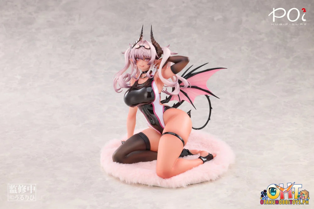 POi2HUB 1/6 Livia Succubus School Swimming Club Standard Ver. - Scale Figure