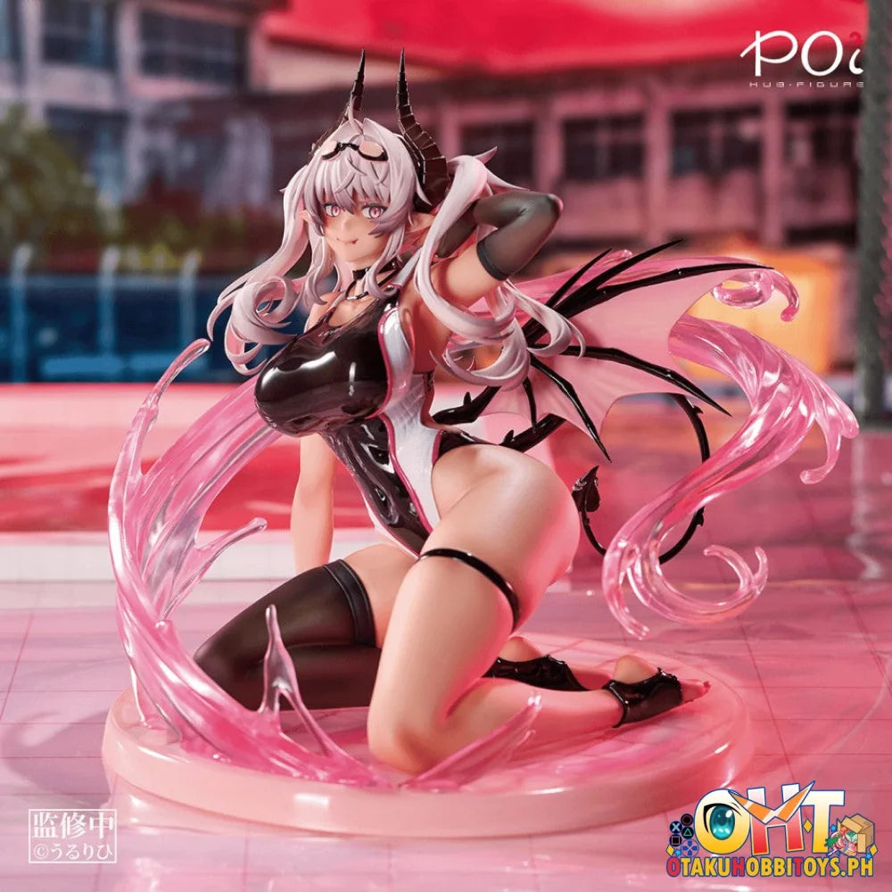 POiZHUB 1/6 Livia Succubus School Swimming Club Deluxe Ver. - Scale Figure