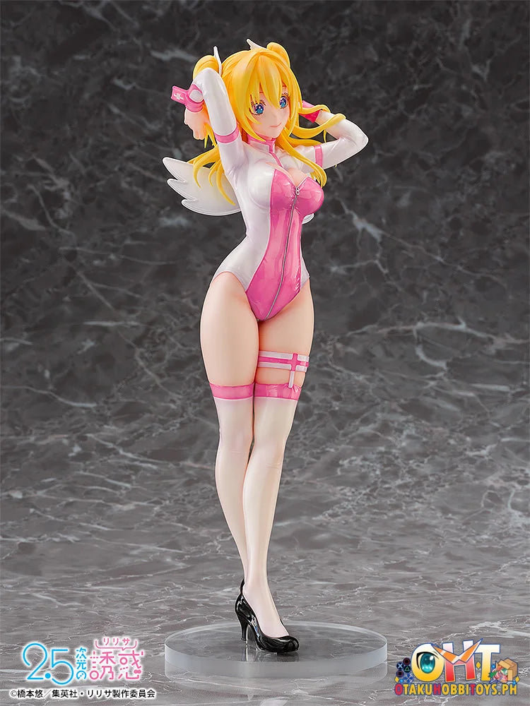 Pony Canyon 1/7 Liliel Angel School Spin-Off Training Suit/Ririsa Scale Figure