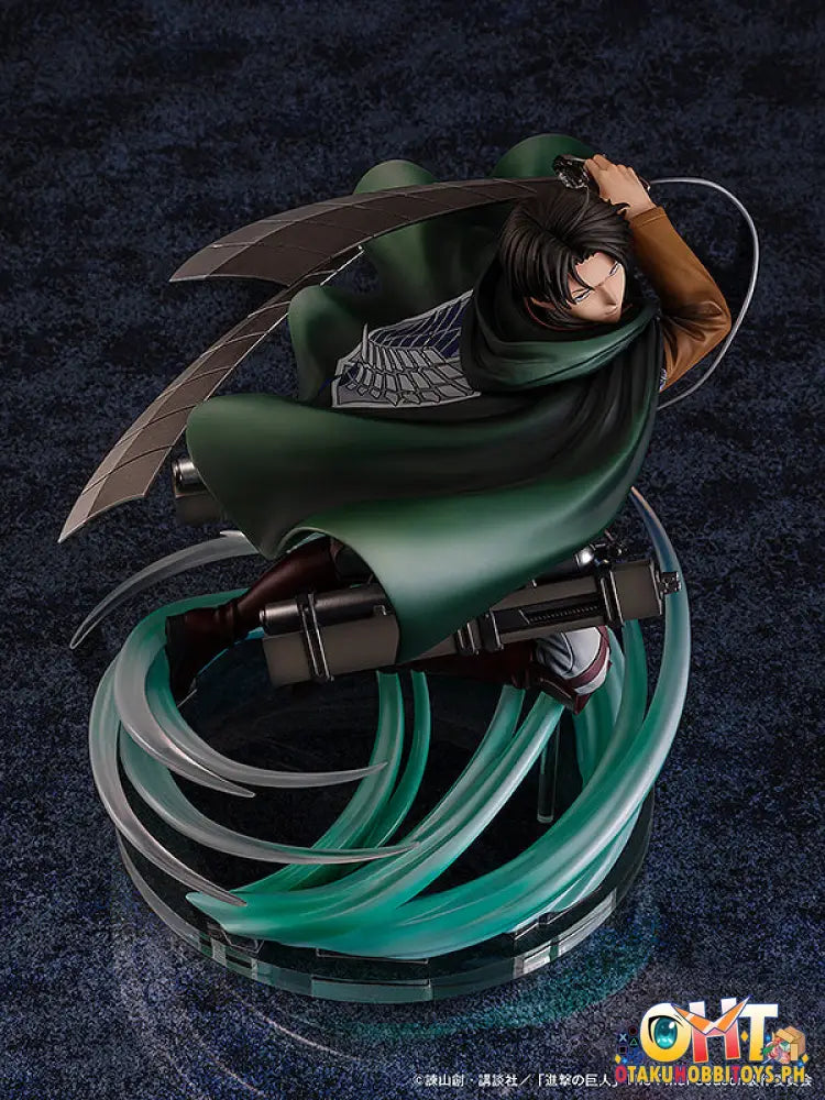 Pony Canyon Attack On Titan 1/6 Humanitys Strongest Soldier Levi Scale Figure