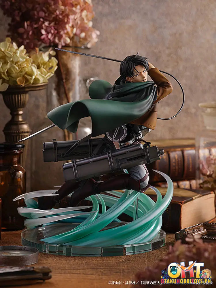 Pony Canyon Attack On Titan 1/6 Humanitys Strongest Soldier Levi Scale Figure