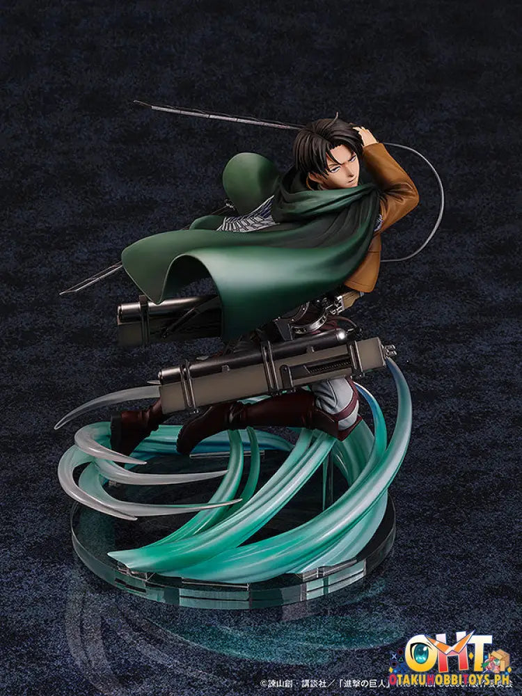 Pony Canyon Attack On Titan 1/6 Humanitys Strongest Soldier Levi Scale Figure