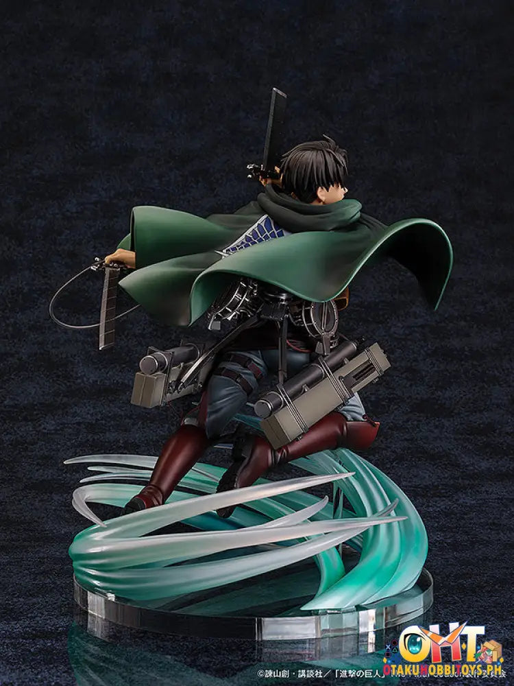 Pony Canyon Attack On Titan 1/6 Humanitys Strongest Soldier Levi Scale Figure