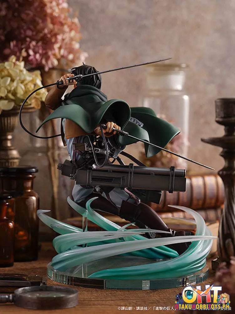 Pony Canyon Attack On Titan 1/6 Humanitys Strongest Soldier Levi Scale Figure