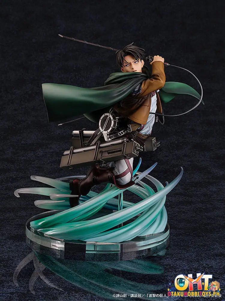 Pony Canyon Attack On Titan 1/6 Humanitys Strongest Soldier Levi Scale Figure