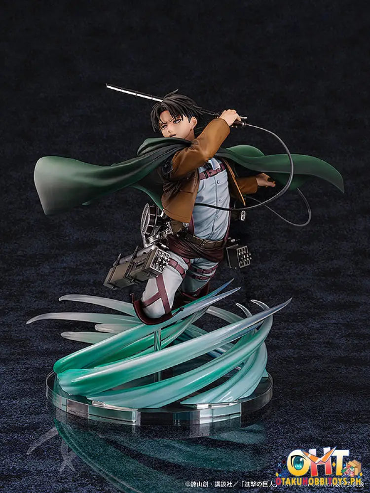 Pony Canyon Attack On Titan 1/6 Humanitys Strongest Soldier Levi Scale Figure