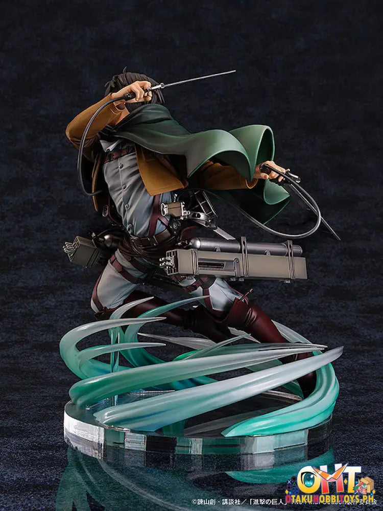 Pony Canyon Attack On Titan 1/6 Humanitys Strongest Soldier Levi Scale Figure