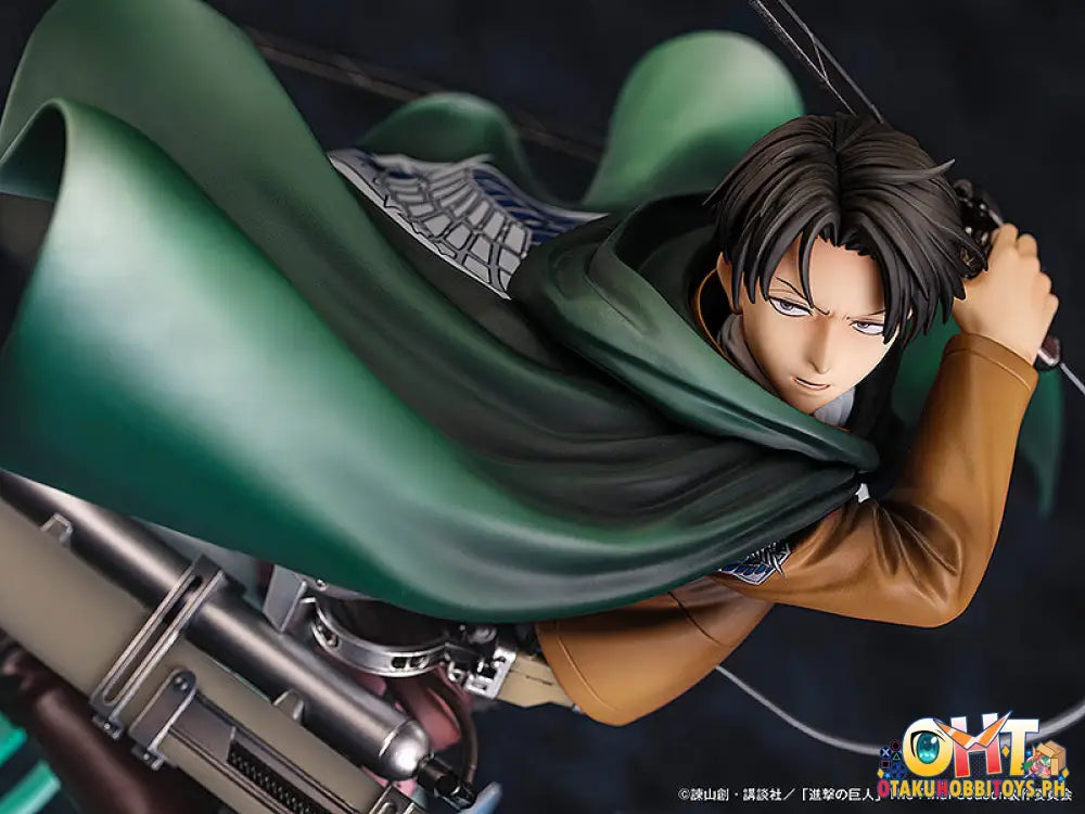 Pony Canyon Attack On Titan 1/6 Humanitys Strongest Soldier Levi Scale Figure