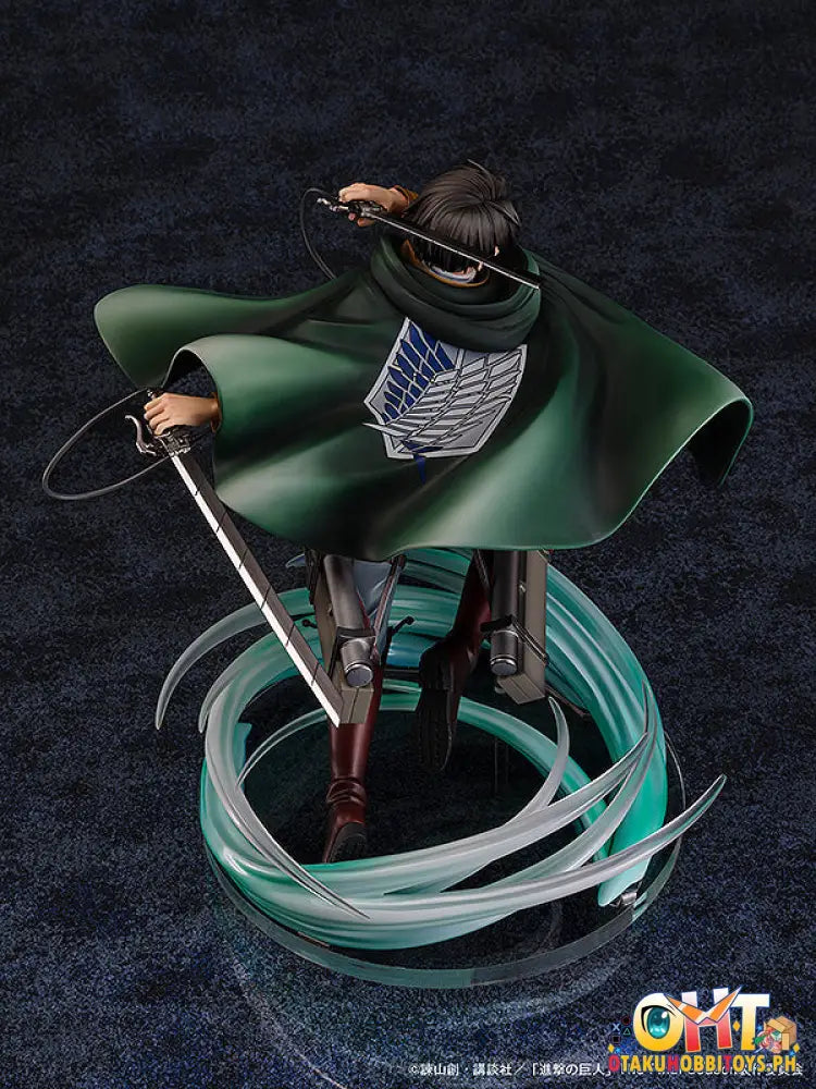 Pony Canyon Attack On Titan 1/6 Humanitys Strongest Soldier Levi Scale Figure