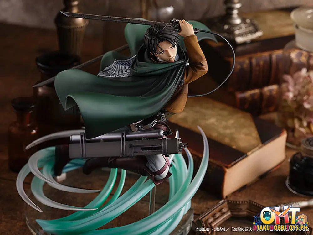 Pony Canyon Attack On Titan 1/6 Humanitys Strongest Soldier Levi Scale Figure