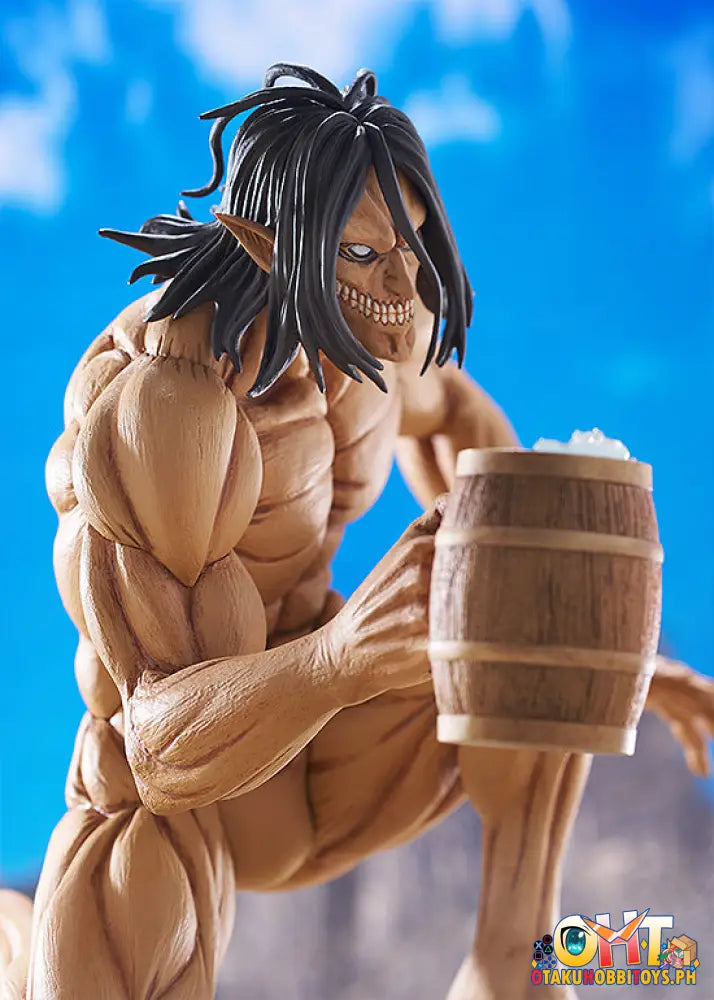 Pop Up Parade Eren Yeager: Attack Titan (Worldwide After Party Ver.) - On Pop Up Parade