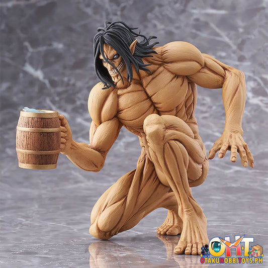 Pop Up Parade Eren Yeager: Attack Titan (Worldwide After Party Ver.) - On Pop Up Parade