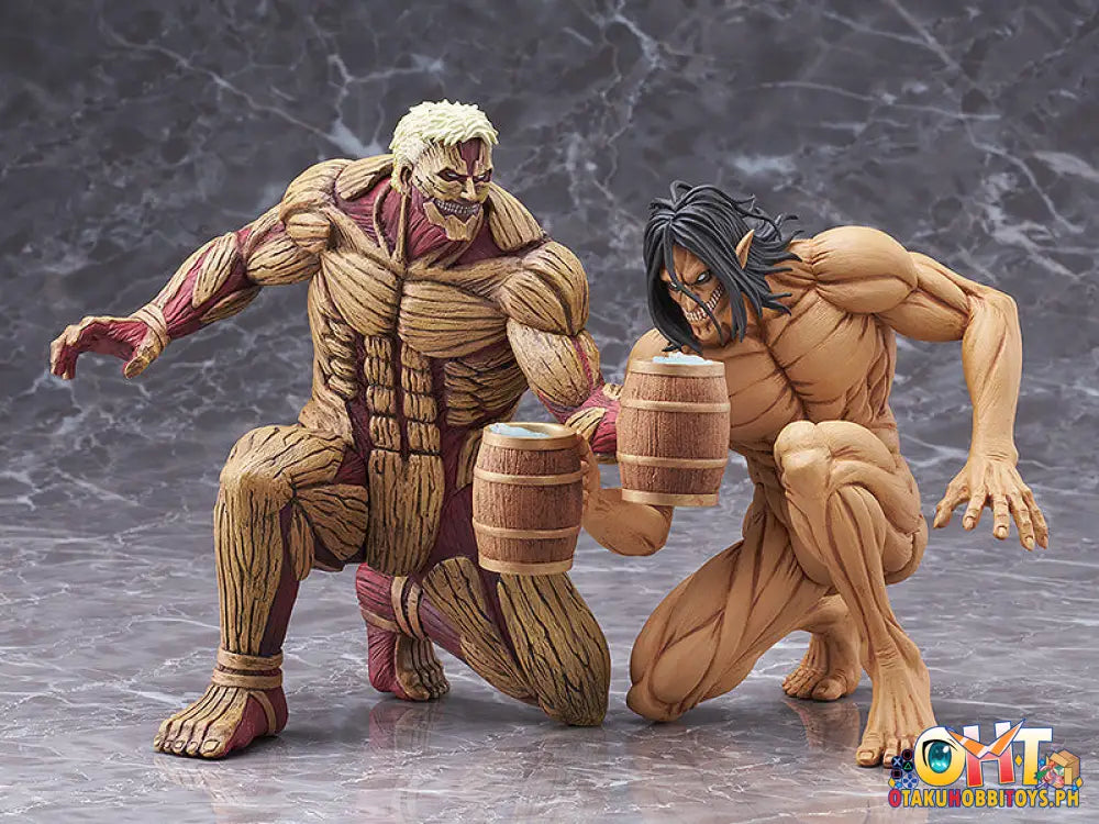 Pop Up Parade Eren Yeager: Attack Titan (Worldwide After Party Ver.) - On Pop Up Parade