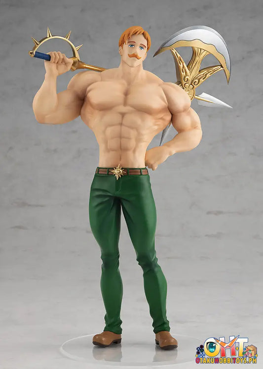 Pop Up Parade Escanor L Size - The Seven Deadly Sins: Dragon’s Judgement Pop Up Parade