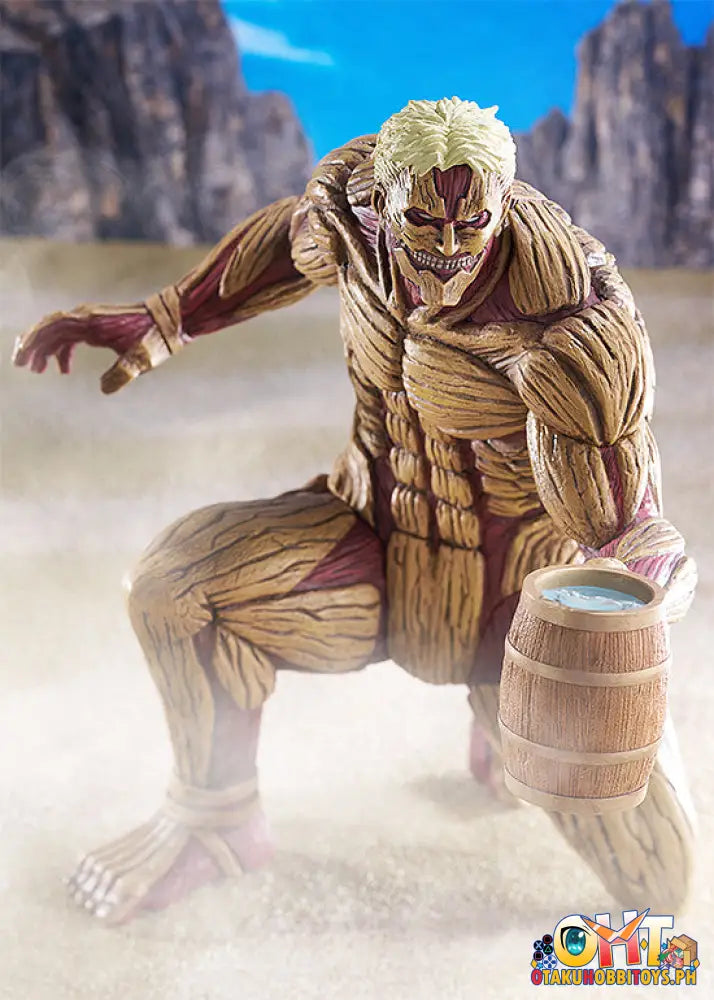 Pop Up Parade Reiner Braun: Armored Titan (Worldwide After Party Ver.) - Attack On Pop Up Parade