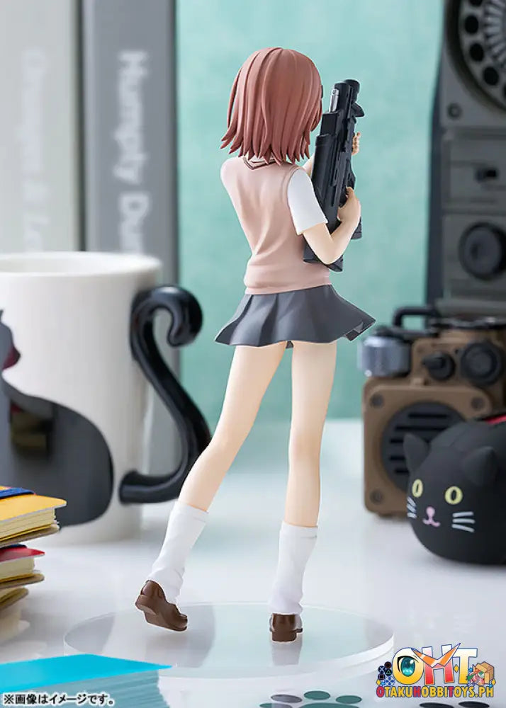 Pop Up Parade Sister / Mikoto Misaka - A Certain Scientific Railgun T Pop Up Parade