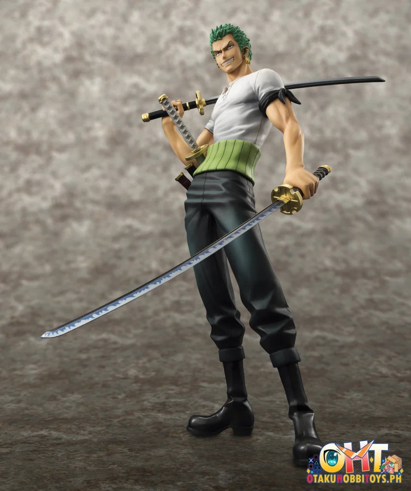 Portrait.of.pirates One Piece Neo-Dx Roronoa Zoro 10Th Limited Ver. (Limited Reprint) Scale Figure