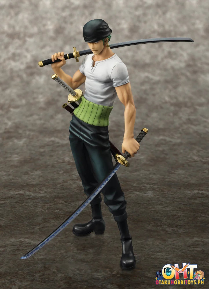 Portrait.of.pirates One Piece Neo-Dx Roronoa Zoro 10Th Limited Ver. (Limited Reprint) Scale Figure