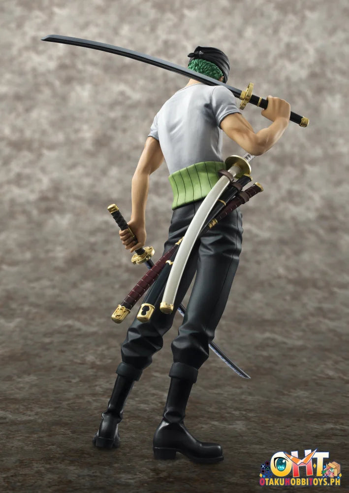 Portrait.of.pirates One Piece Neo-Dx Roronoa Zoro 10Th Limited Ver. (Limited Reprint) Scale Figure