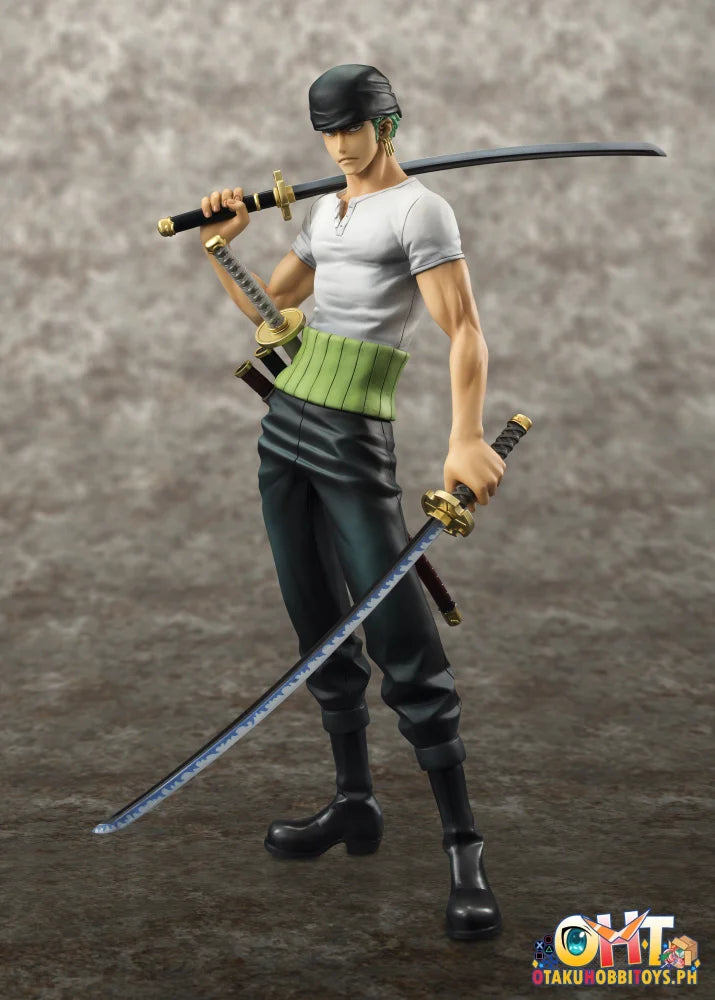 Portrait.of.pirates One Piece Neo-Dx Roronoa Zoro 10Th Limited Ver. (Limited Reprint) Scale Figure