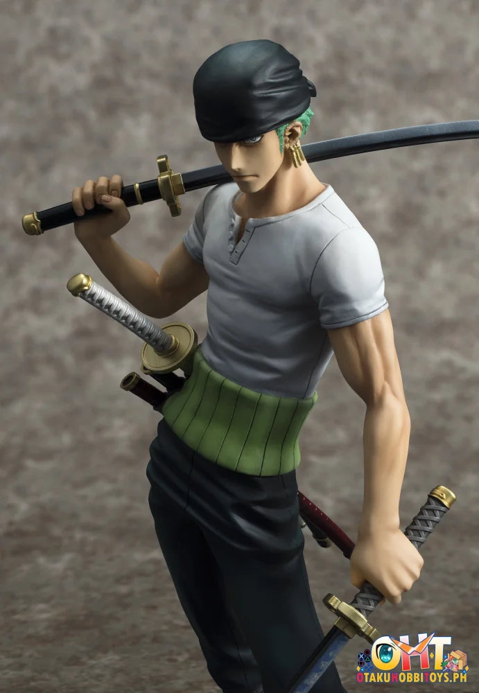 Portrait.of.pirates One Piece Neo-Dx Roronoa Zoro 10Th Limited Ver. (Limited Reprint) Scale Figure