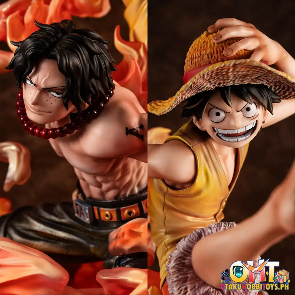 Portrait.of.pirates One Piece Neo-Maximum Luffy & Ace Brothers Bond 20Th Limited Ver.