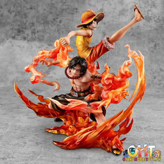 Portrait.of.pirates One Piece Neo-Maximum Luffy & Ace Brothers Bond 20Th Limited Ver.