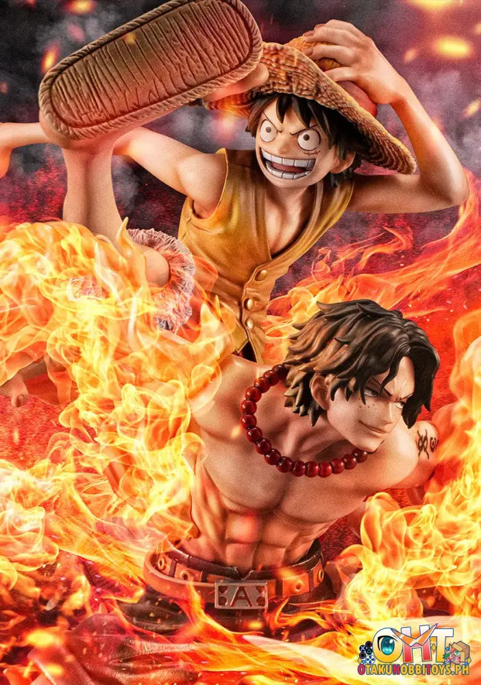 Portrait.of.pirates One Piece Neo-Maximum Luffy & Ace Brothers Bond 20Th Limited Ver.