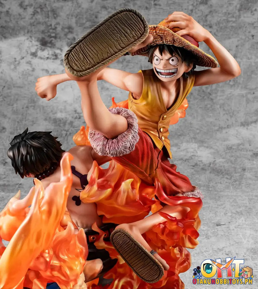 Portrait.of.pirates One Piece Neo-Maximum Luffy & Ace Brothers Bond 20Th Limited Ver.