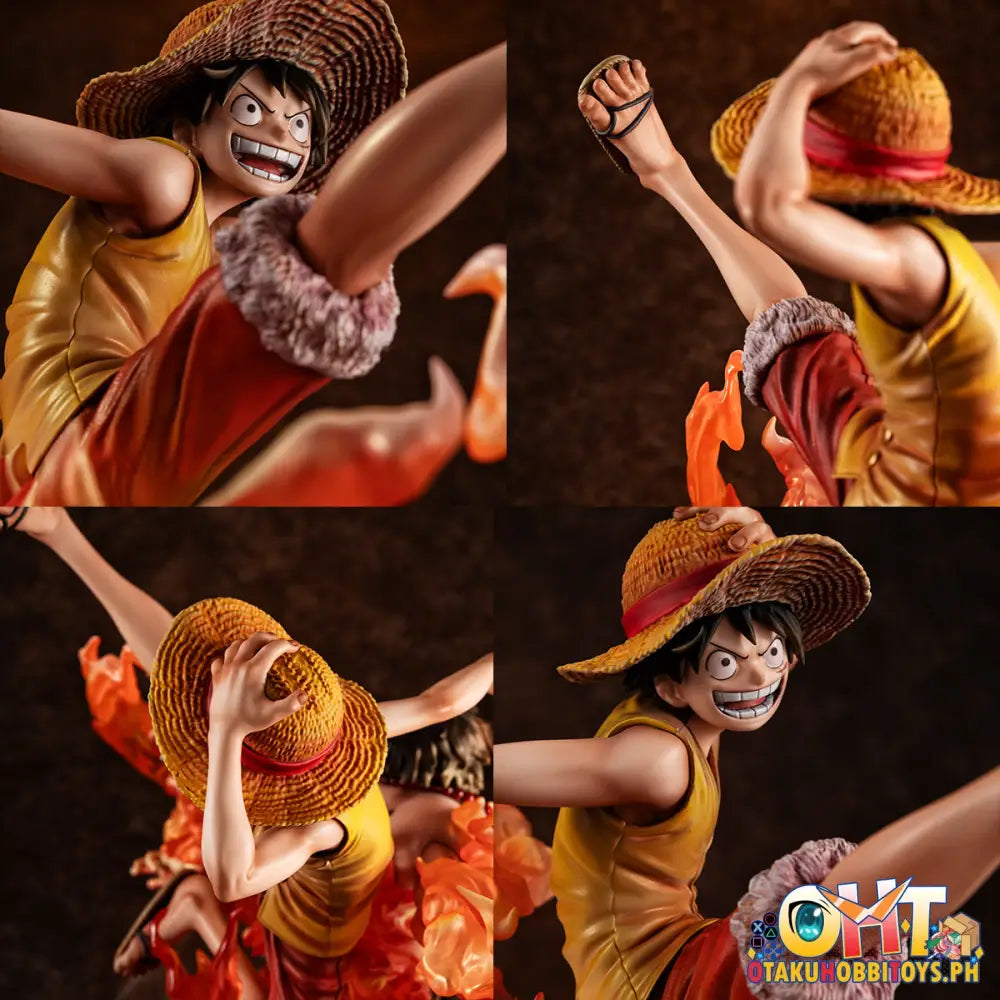 Portrait.of.pirates One Piece Neo-Maximum Luffy & Ace Brothers Bond 20Th Limited Ver.