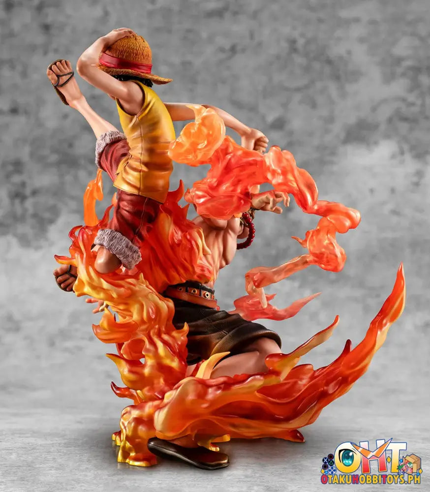 P.O.P NEO-MAXIMUM Luffy & Ace 未開封 抽選販売】Portrait.Of.Pirates ワンピース “NEO-MAXIMUM” ルフィ