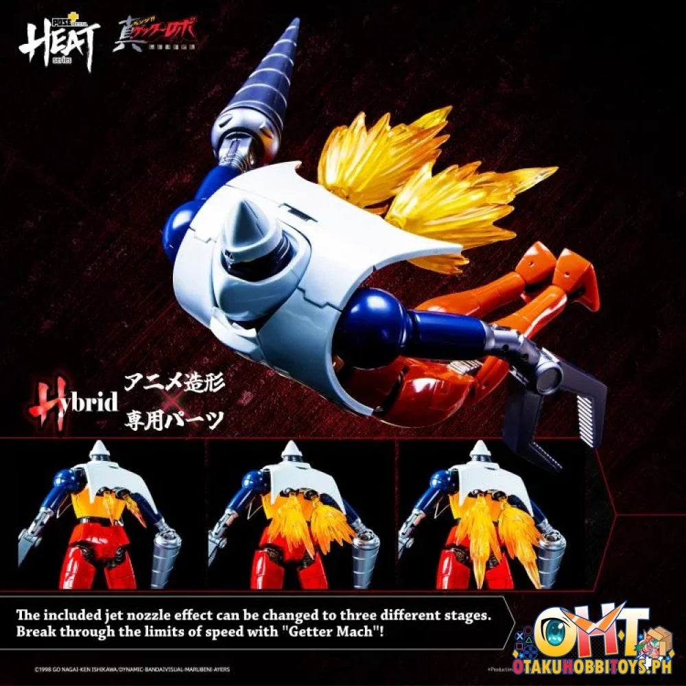 Pose + Metal Heat Series Shin Getter Robot Armageddon 2 Articulated Figure