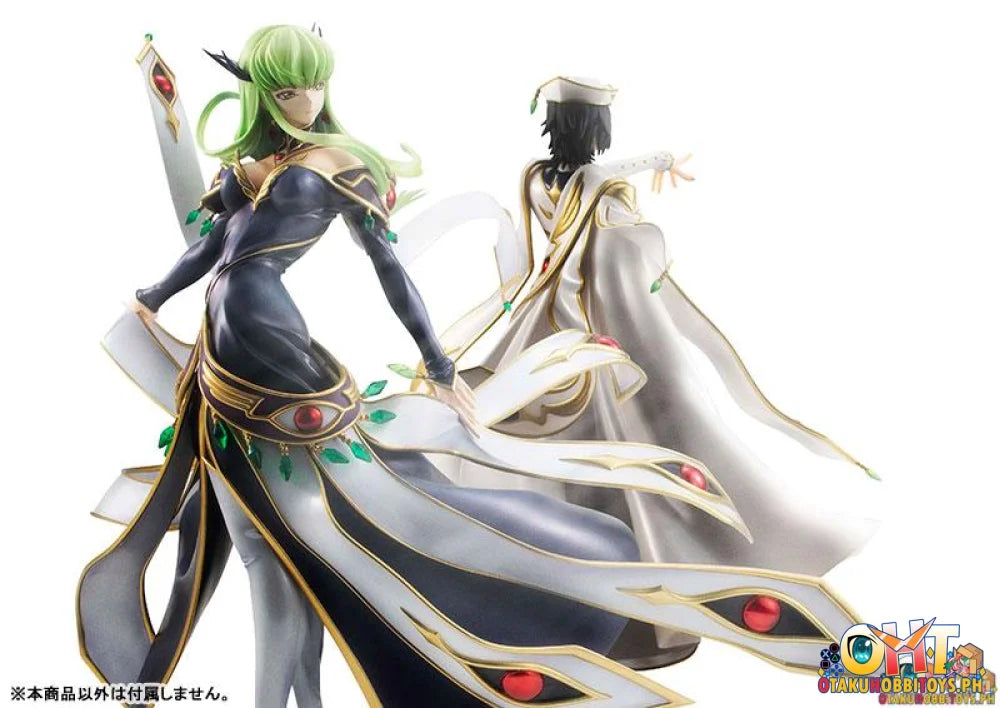 Precious G.e.m. Code Geass Lelouch Of The Rebellion C.c.: Britannia Outfit Ver. - On Hand