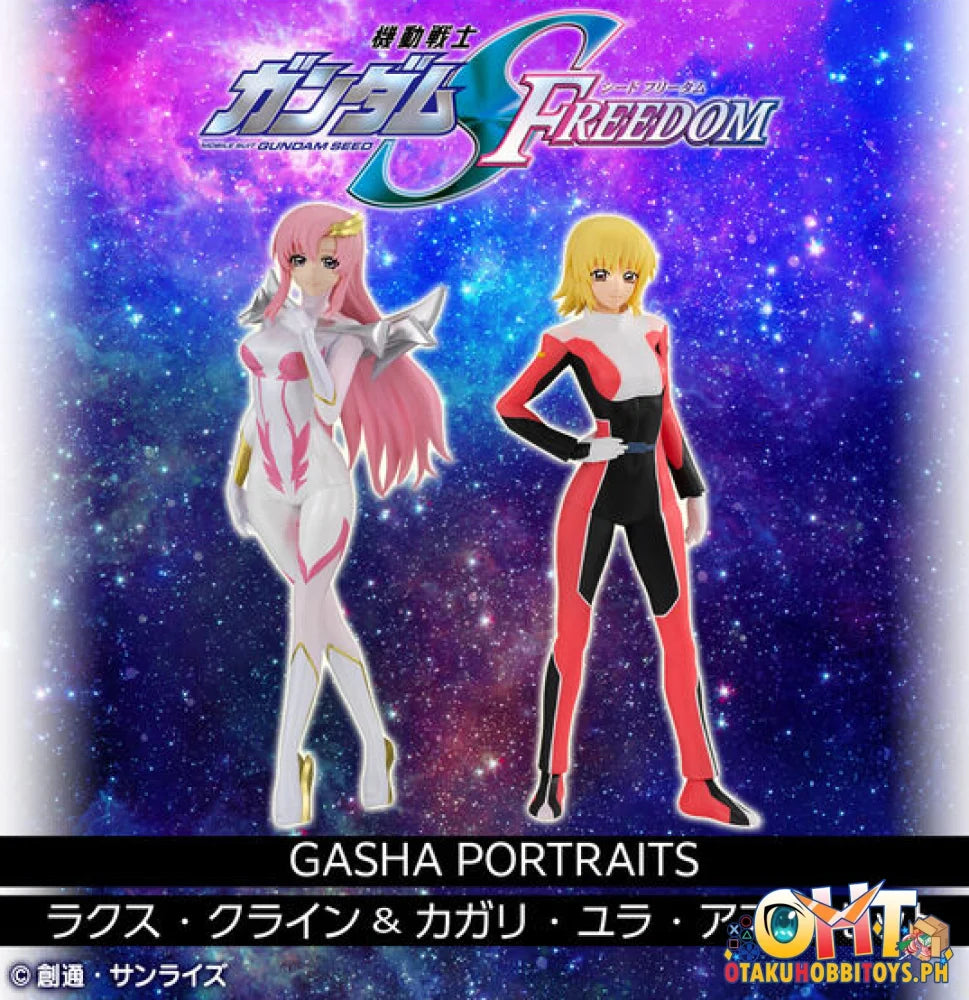 Premium Bandai Mobile Suit Gundam Seed Freedom Gasha Portraits Lacus Clyne & Cagalli Yula Athha