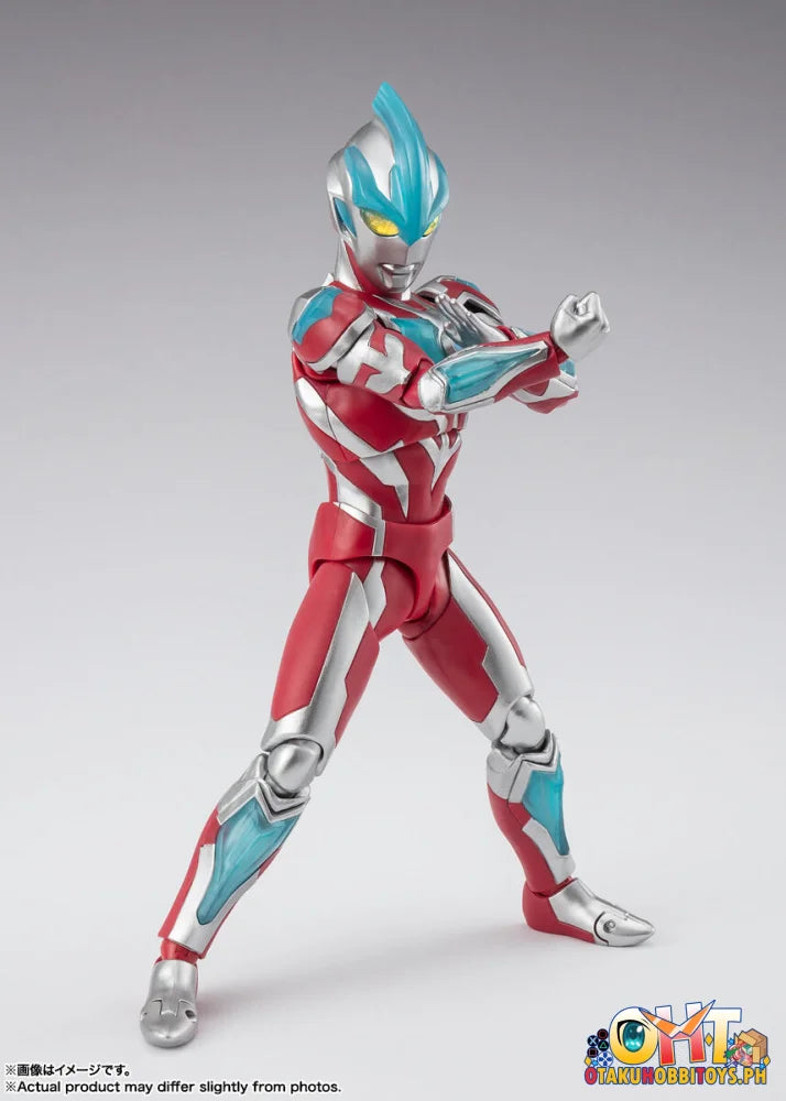 Premium Bandai S.h.figuarts Ultraman Ginga [Ultraman New Generation Stars Ver.] Articulate Figure