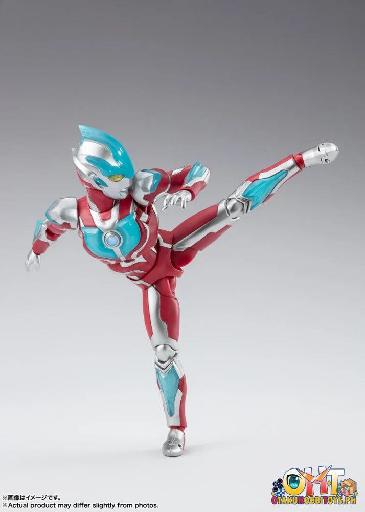Premium Bandai S.h.figuarts Ultraman Ginga [Ultraman New Generation Stars Ver.] Articulate Figure