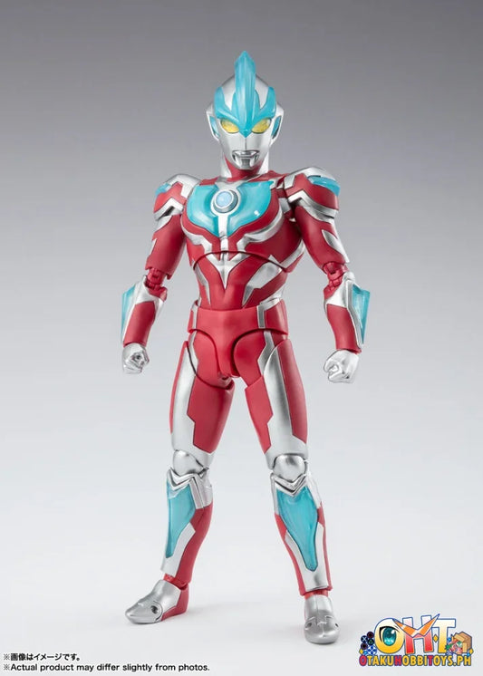 Premium Bandai S.h.figuarts Ultraman Ginga [Ultraman New Generation Stars Ver.] Articulate Figure