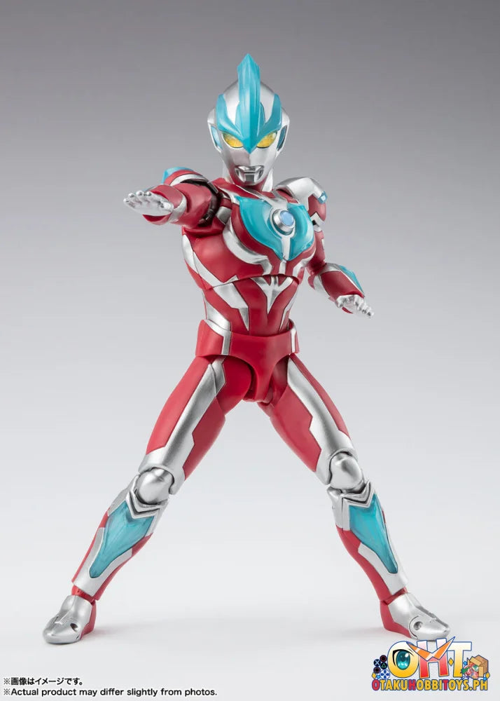 Premium Bandai S.h.figuarts Ultraman Ginga [Ultraman New Generation Stars Ver.] Articulate Figure