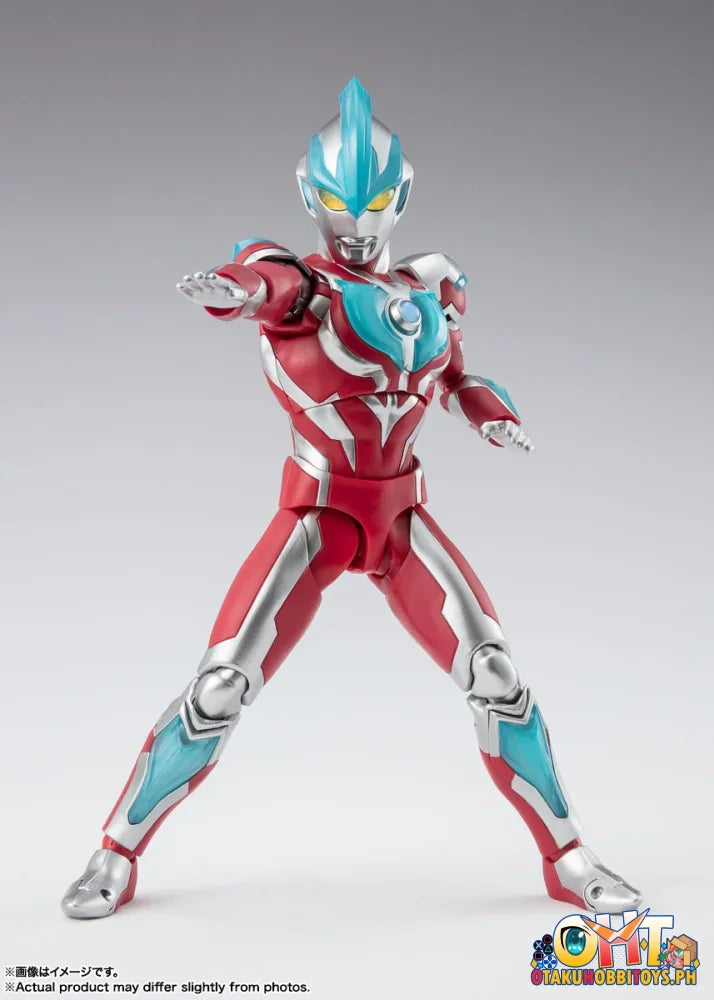 Premium Bandai S.h.figuarts Ultraman Ginga [Ultraman New Generation Stars Ver.] Articulate Figure