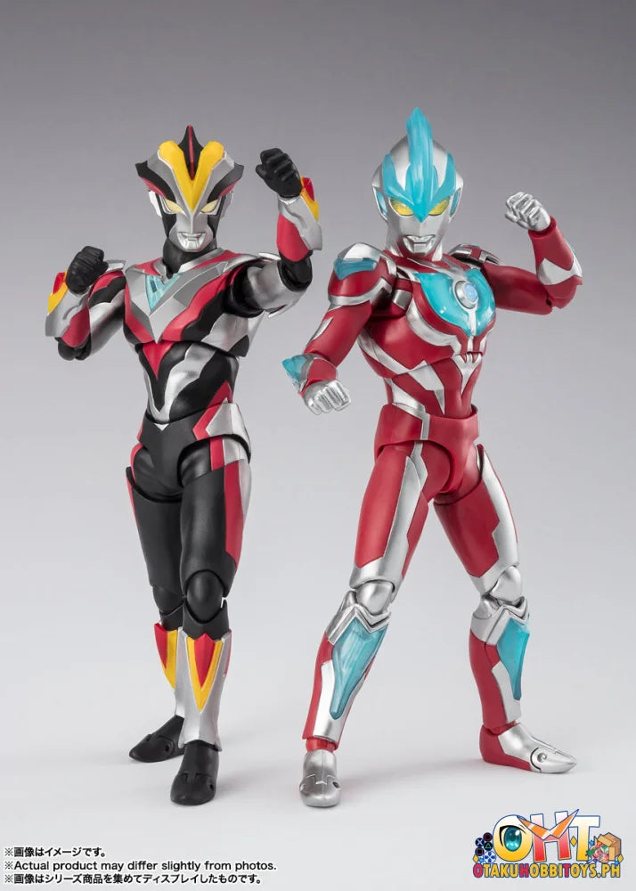 Premium Bandai S.h.figuarts Ultraman Ginga [Ultraman New Generation Stars Ver.] Articulate Figure