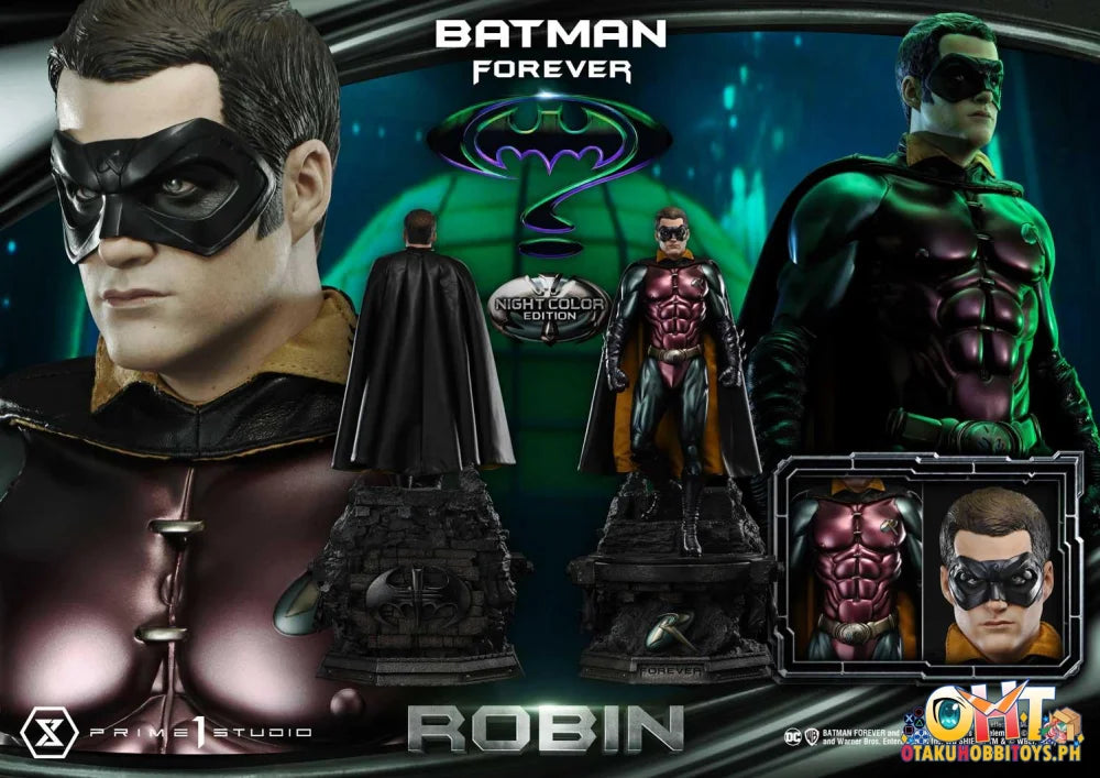 Prime 1 Studio 1/3 Museum Masterline Batman Forever (Film) Robin Night Color Edition Scale Figure