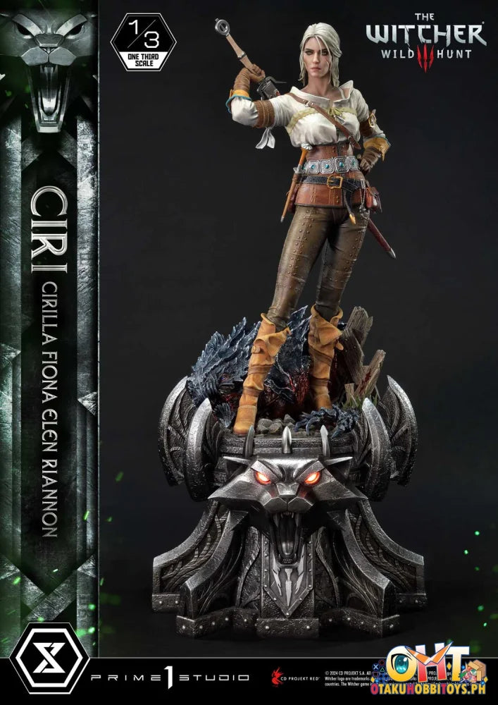 Prime 1 Studio 1/3 Museum Masterline The Witcher 3: Wild Hunt Ciri Fiona Elen Riannon Articulated