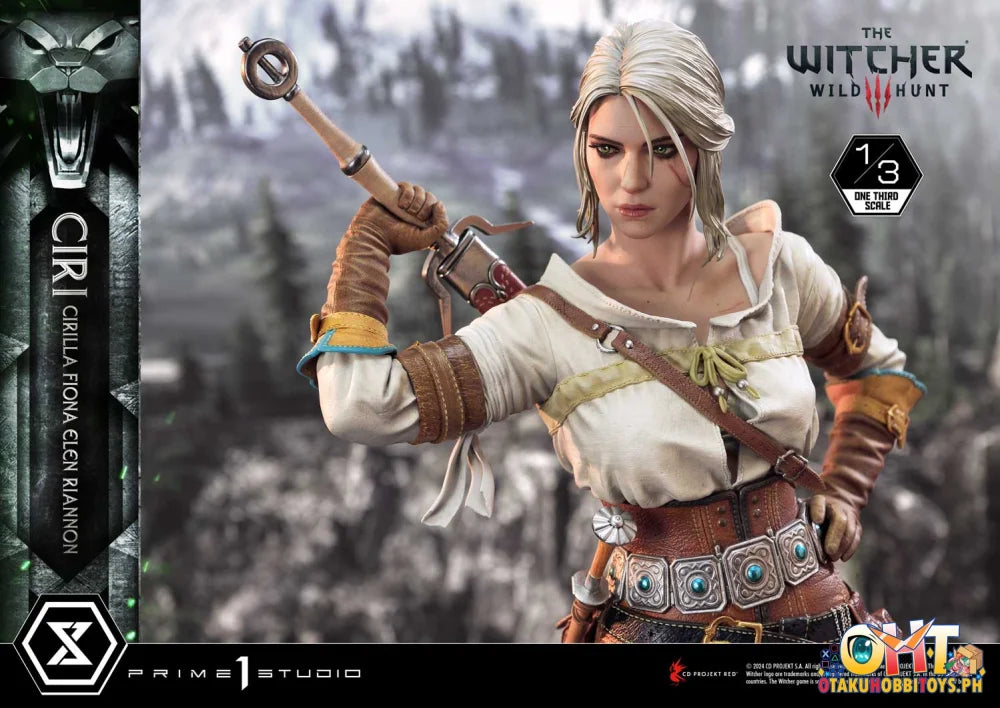 Prime 1 Studio 1/3 Museum Masterline The Witcher 3: Wild Hunt Ciri Fiona Elen Riannon Articulated