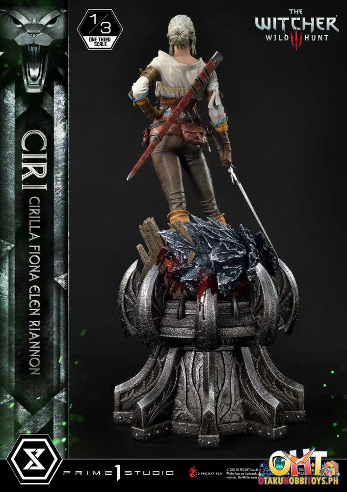 Prime 1 Studio 1/3 Museum Masterline The Witcher 3: Wild Hunt Ciri Fiona Elen Riannon Articulated