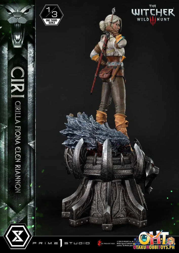 Prime 1 Studio 1/3 Museum Masterline The Witcher 3: Wild Hunt Ciri Fiona Elen Riannon Articulated