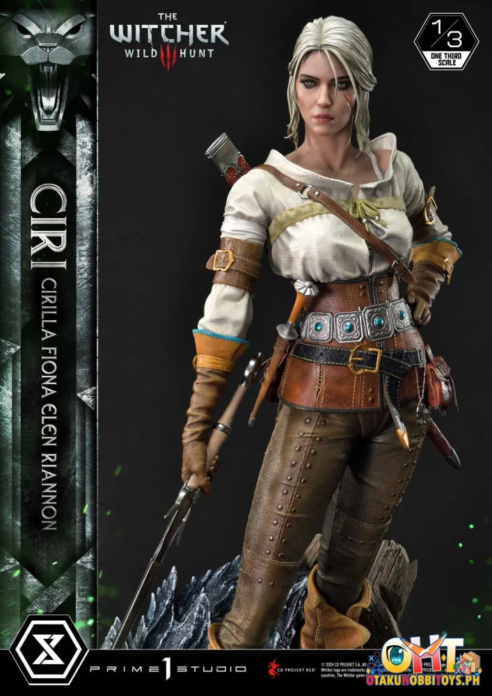 Prime 1 Studio 1/3 Museum Masterline The Witcher 3: Wild Hunt Ciri Fiona Elen Riannon Articulated