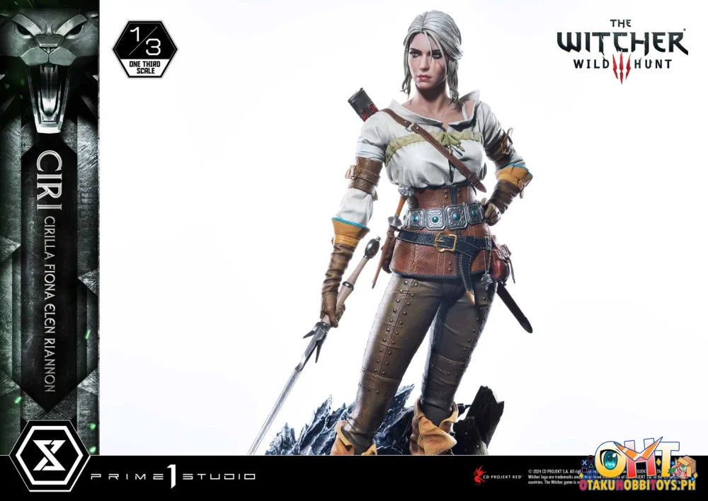Prime 1 Studio 1/3 Museum Masterline The Witcher 3: Wild Hunt Ciri Fiona Elen Riannon Articulated