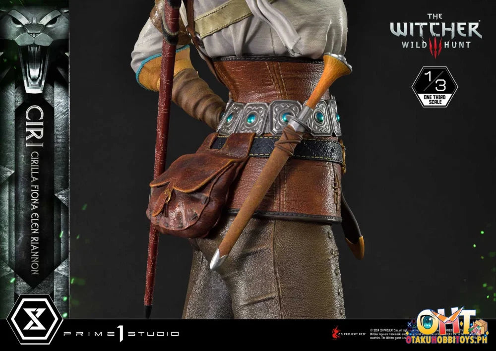 Prime 1 Studio 1/3 Museum Masterline The Witcher 3: Wild Hunt Ciri Fiona Elen Riannon Articulated