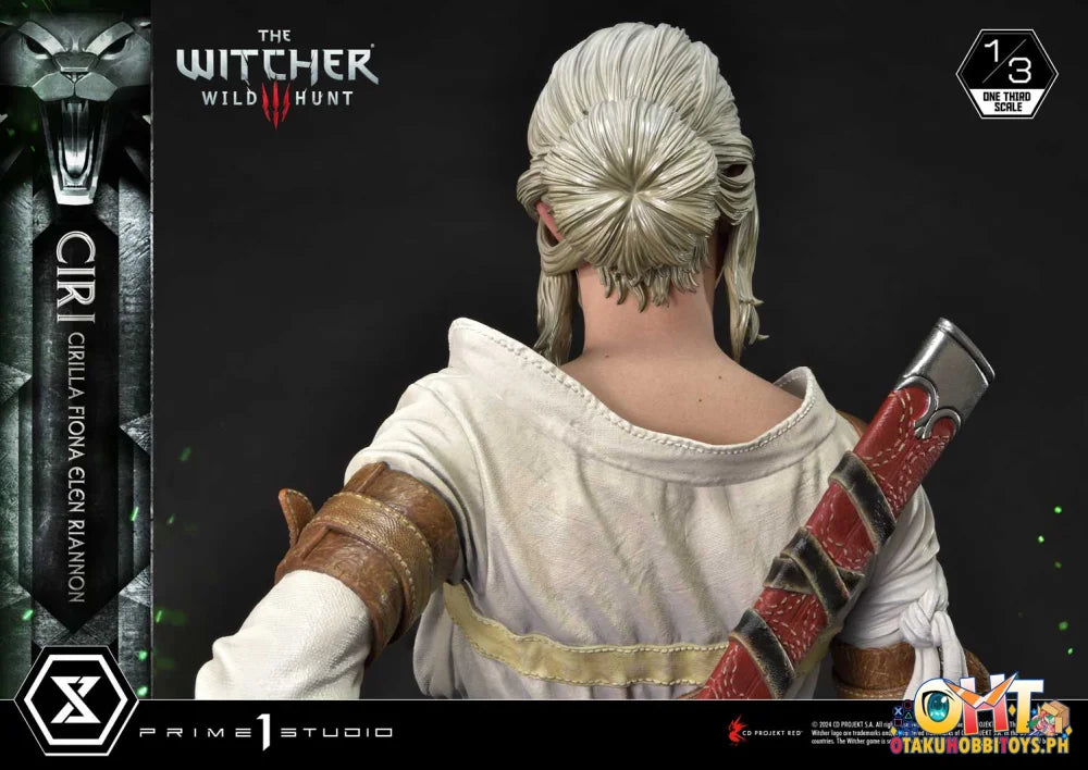 Prime 1 Studio 1/3 Museum Masterline The Witcher 3: Wild Hunt Ciri Fiona Elen Riannon Articulated